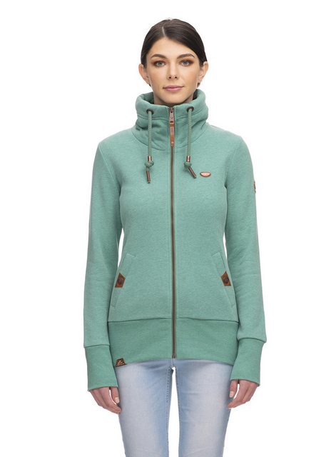 Ragwear Sweatjacke Damen Rylie Zip günstig online kaufen