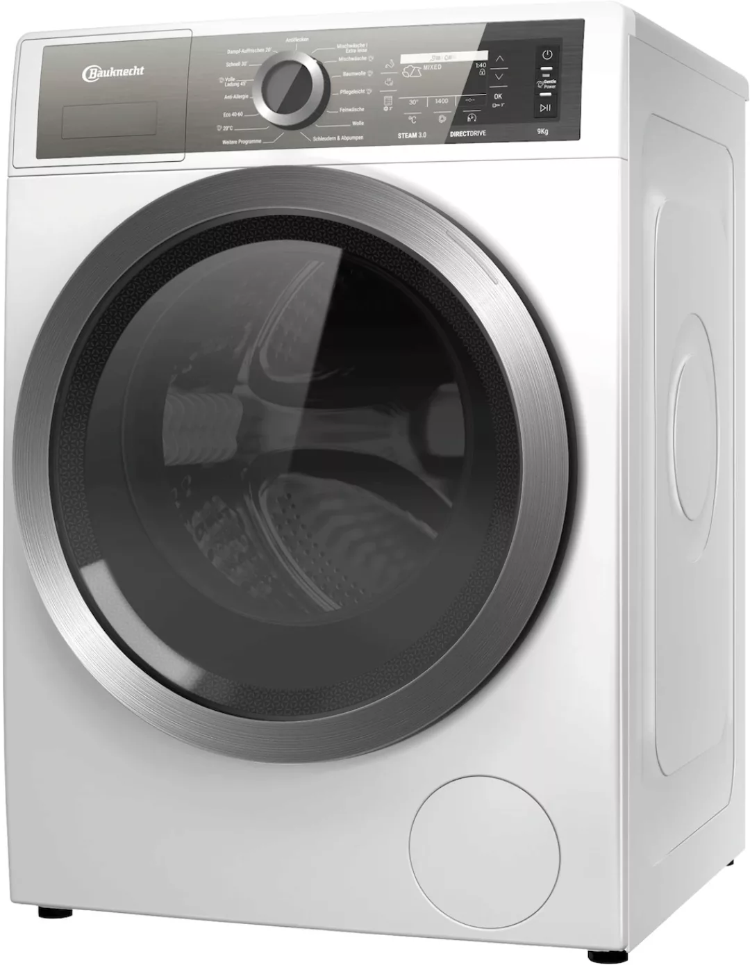 BAUKNECHT Waschmaschine »B7 99 SILENCE DE«, B7 99 SILENCE DE, 9 kg, 1400 U/ günstig online kaufen