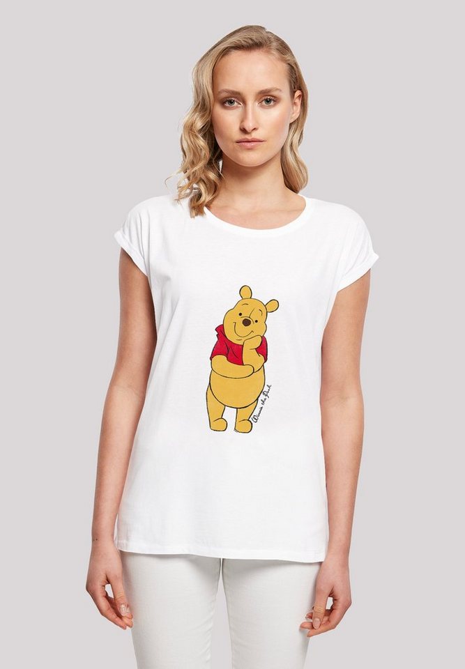 F4NT4STIC T-Shirt 'Disney Winnie The Pooh Classic' Damen,Premium Merch,Regu günstig online kaufen