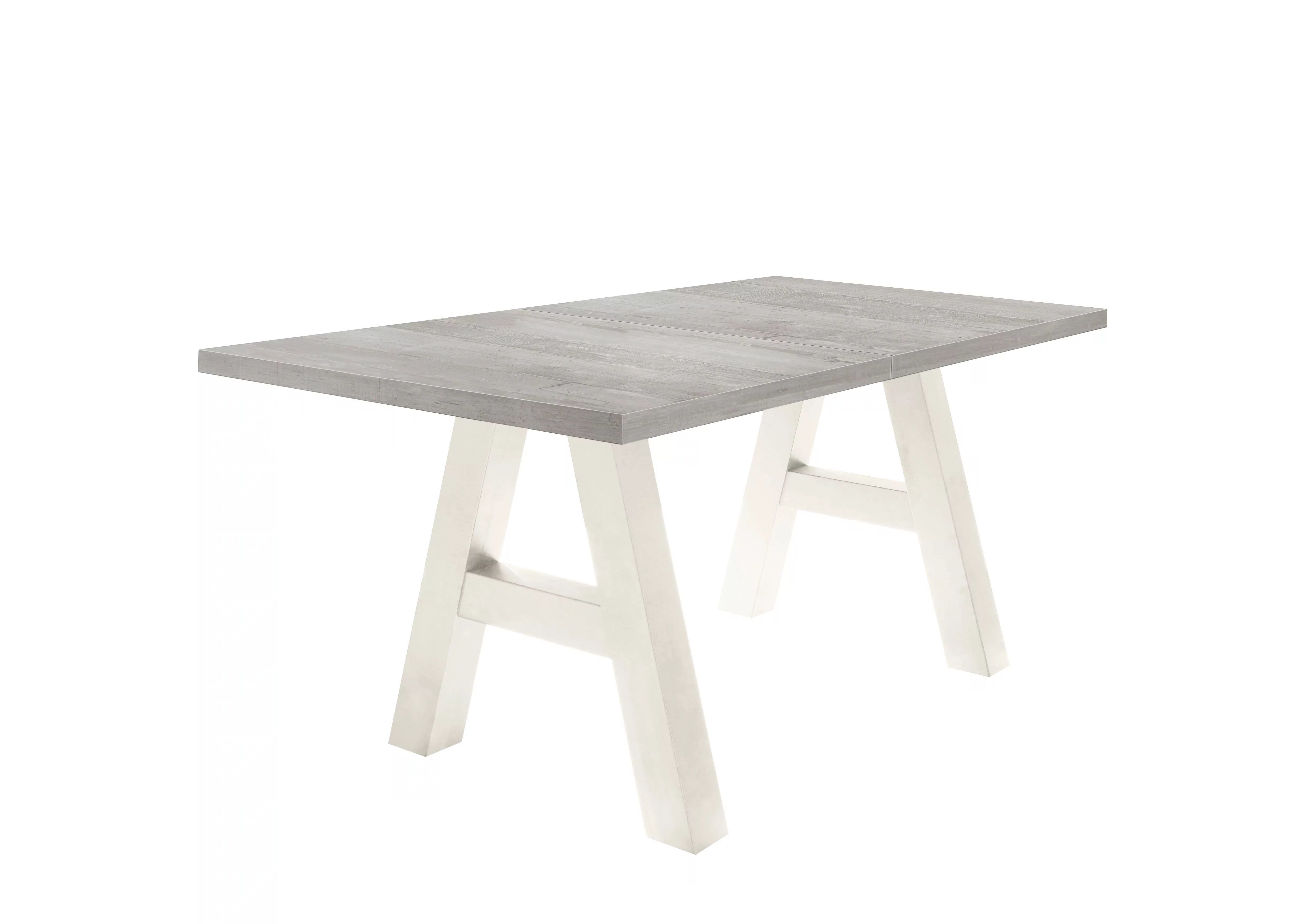 Mäusbacher Esstisch "Mister TOPSELLER", mit Auszug (160-210 cm), Gestell in günstig online kaufen