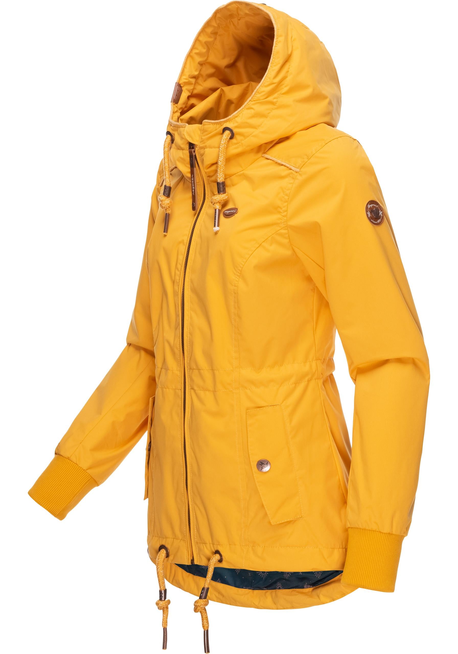 Ragwear Outdoorjacke "Danka", mit Kapuze, Wasserdichte Übergangsjacke mit g günstig online kaufen