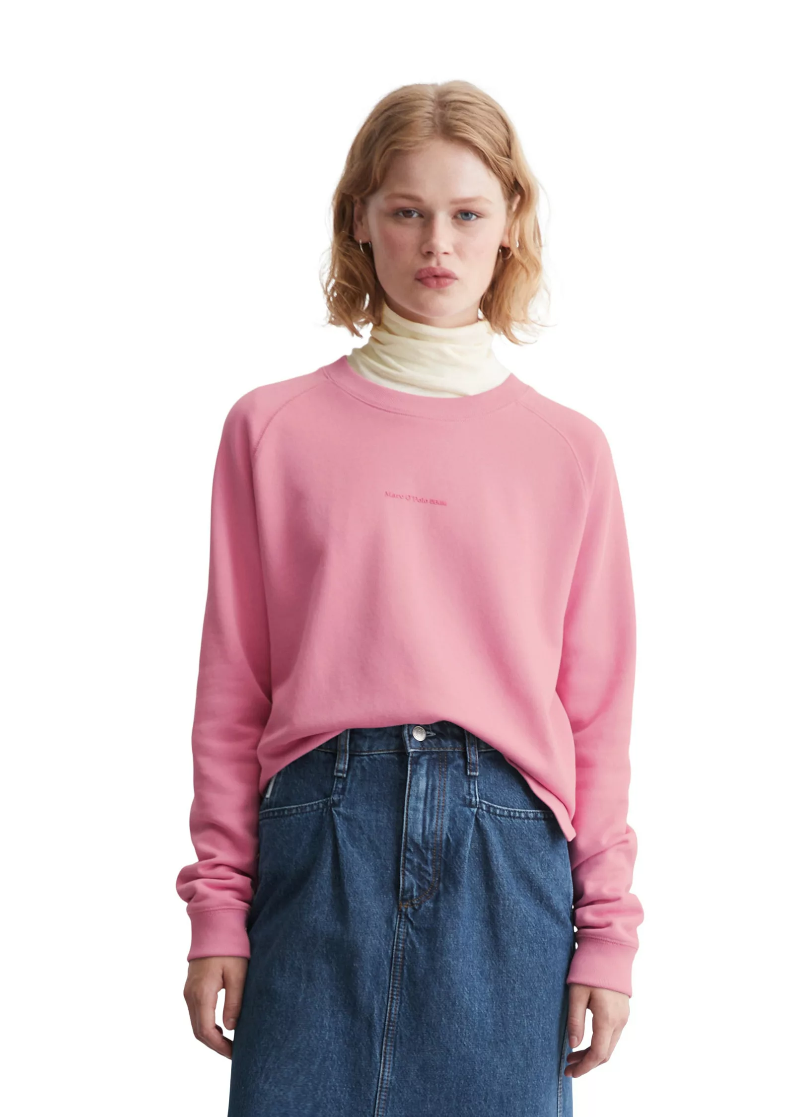 Marc OPolo DENIM Sweatshirt "aus Organic Cotton" günstig online kaufen