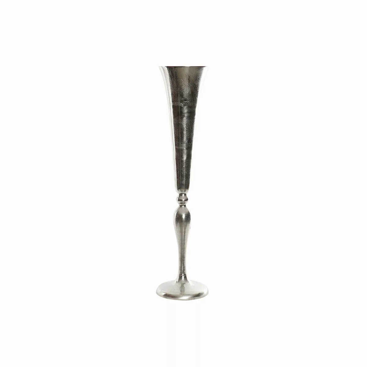 Vase Dkd Home Decor Silberfarben Aluminium Moderne (22 X 22 X 92 Cm) günstig online kaufen