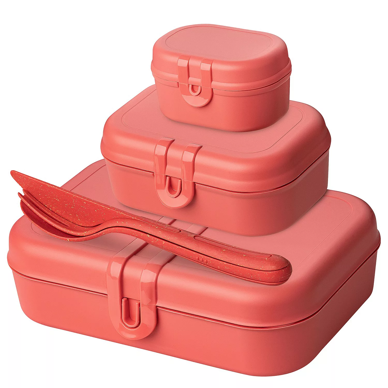home24 Lunchbox-Set Pascal Ready I (4-teilig) günstig online kaufen