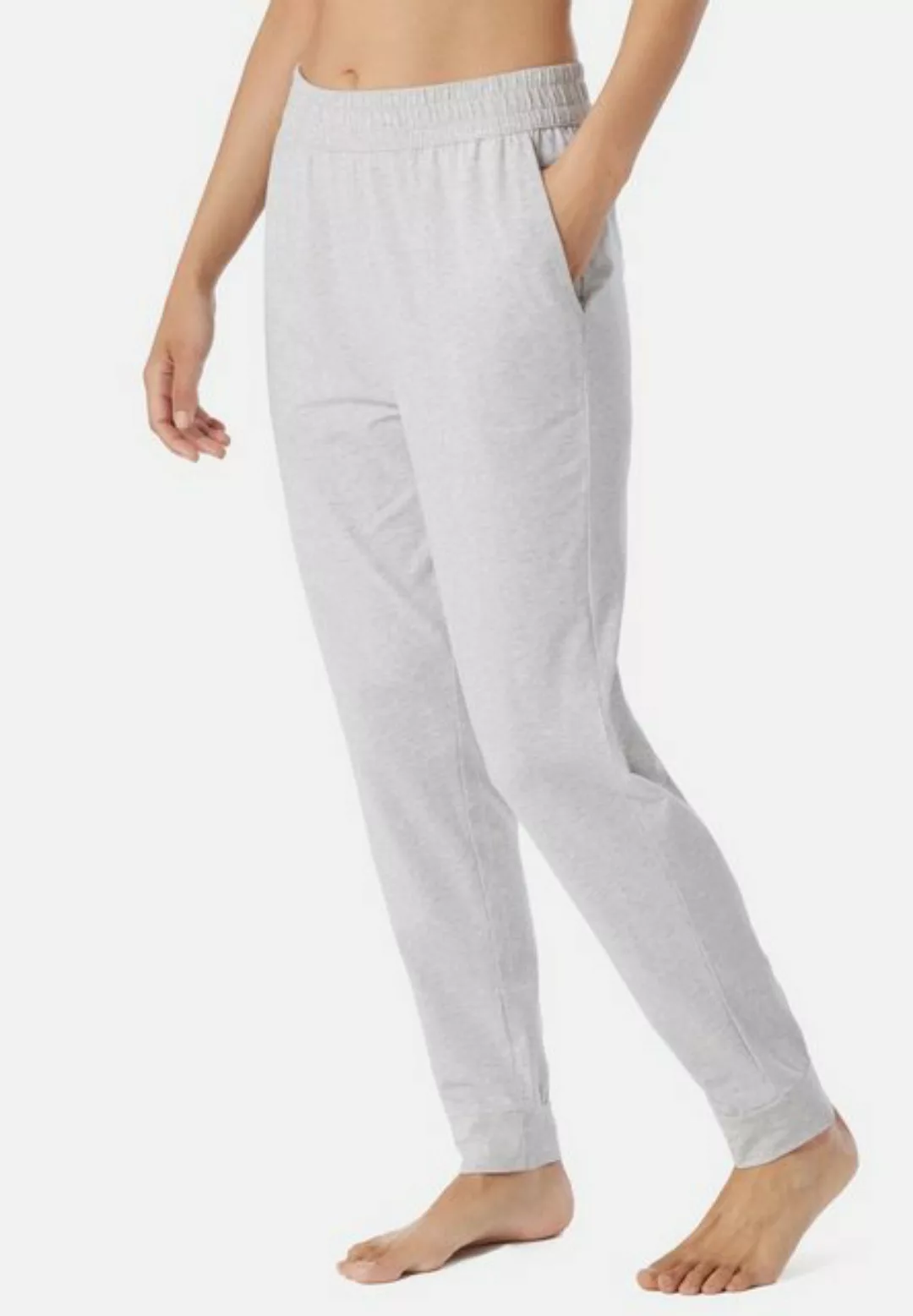 Schiesser Schlafhose Mix & Relax Organic Cotton (1-tlg) Schlafanzug Hose la günstig online kaufen