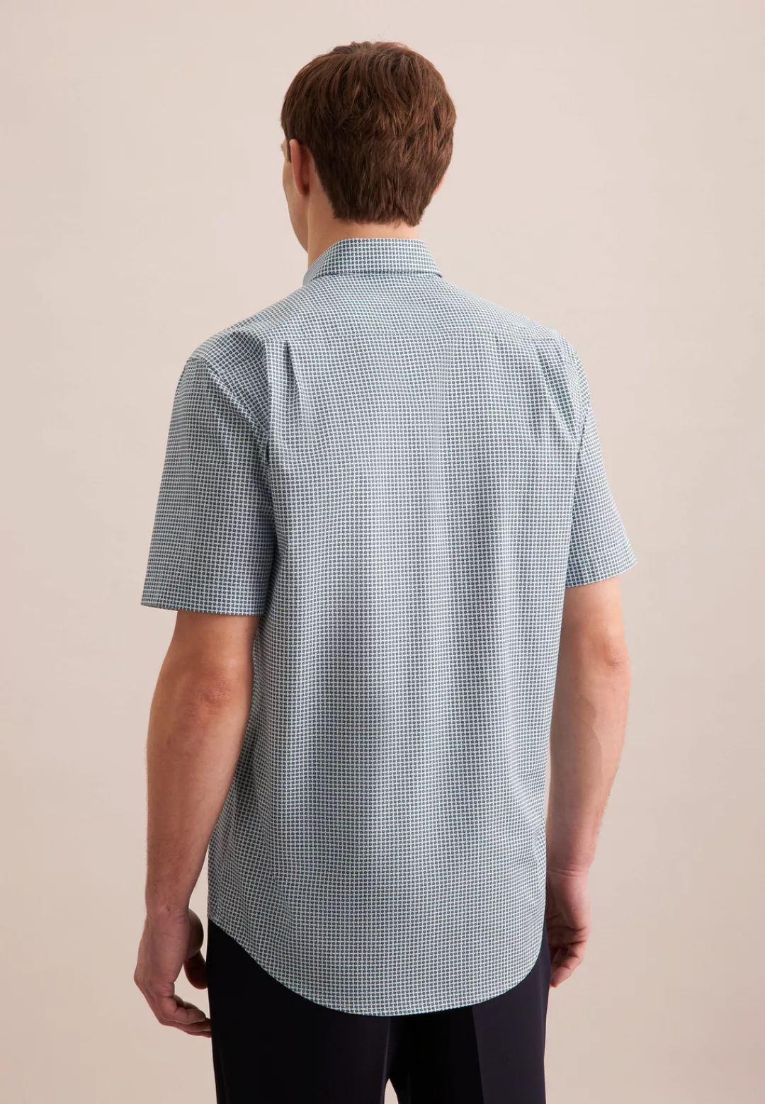 seidensticker Businesshemd "Regular", Regular 1/2 Button-Down-Kragen Strukt günstig online kaufen