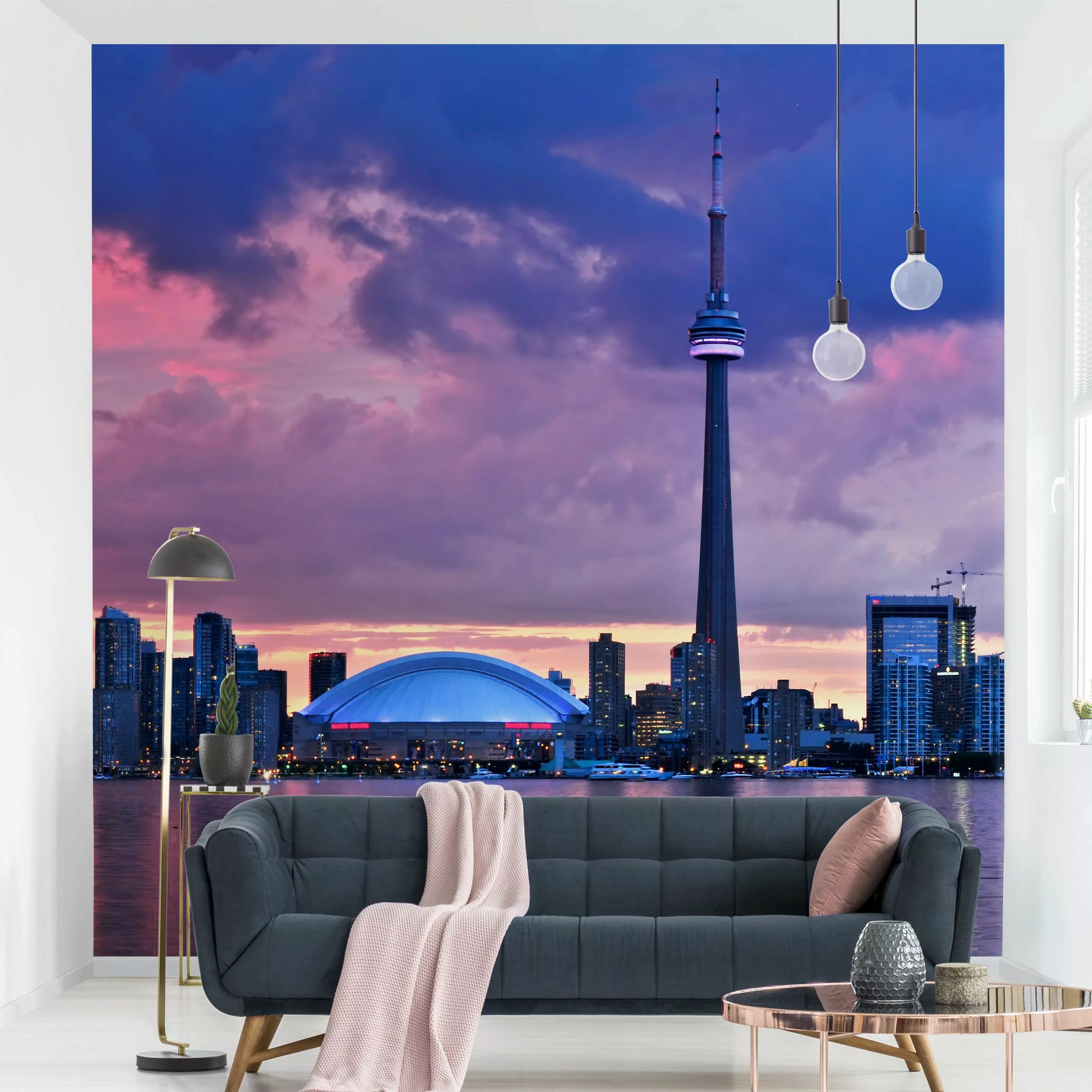 Fototapete Fascinating Toronto günstig online kaufen