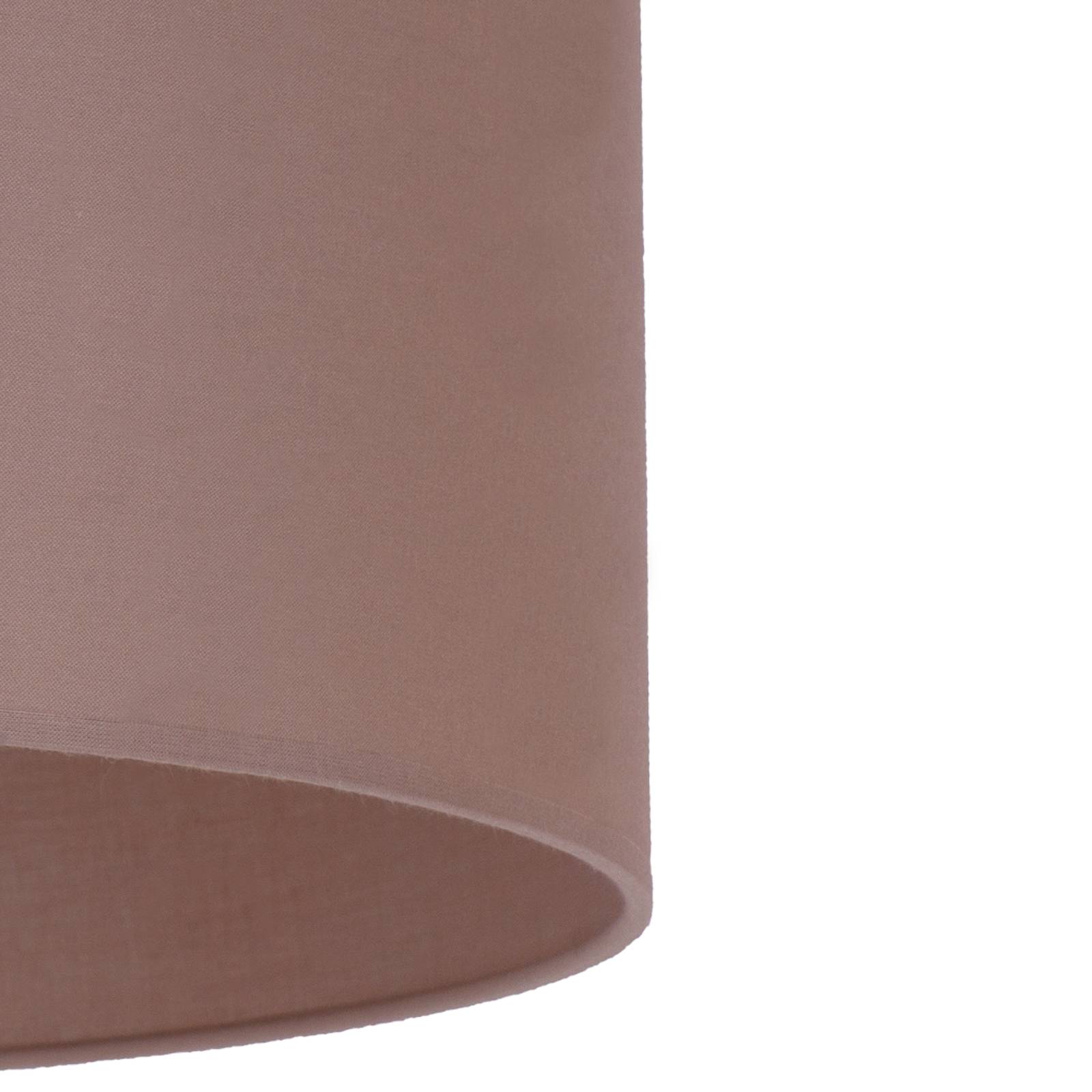 Lampenschirm Roller Ø 40 cm, cappuccino günstig online kaufen