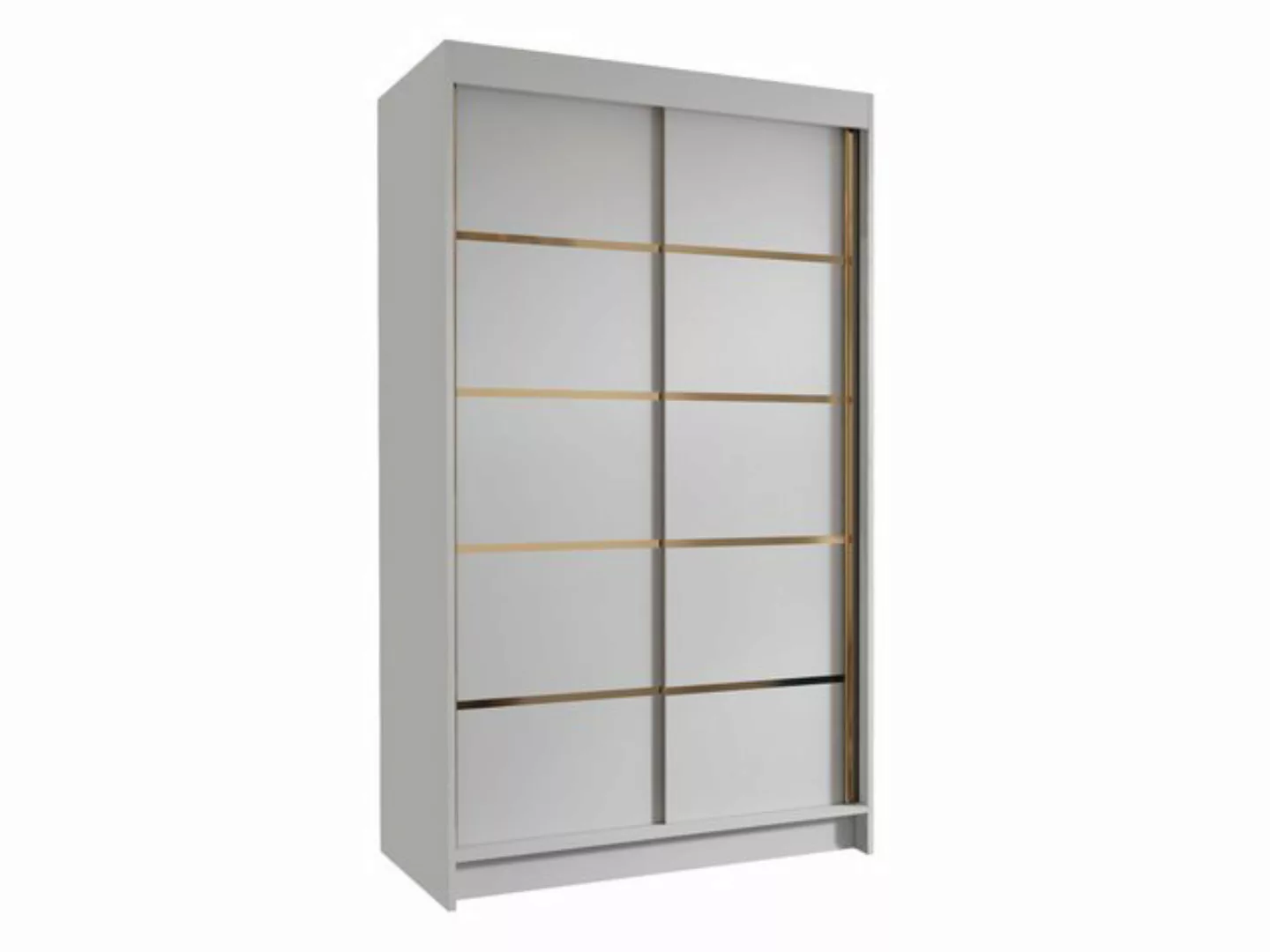 MIRJAN24 Kleiderschrank Vigo IV (mit zwei Schwebetüren) 100x58x200 cm günstig online kaufen