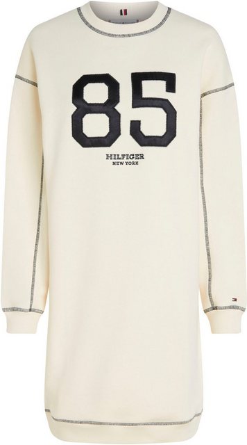 Tommy Hilfiger Sweatkleid VARSITY 85 SWTSHIRT DRESS LS mit Logoprägung günstig online kaufen