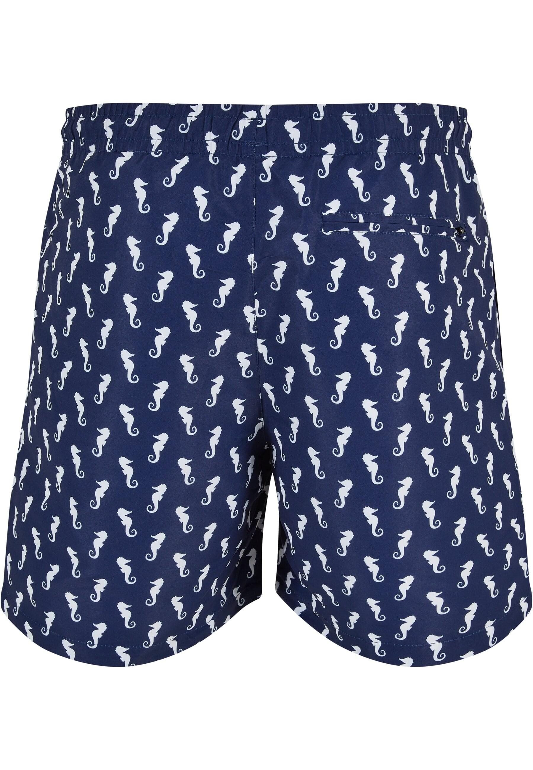 URBAN CLASSICS Badeshorts "Urban Classics Herren Pattern Swim Shorts" günstig online kaufen
