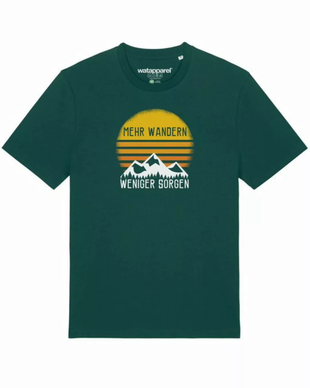 wat? Apparel Print-Shirt Mehr Wandern (1-tlg) günstig online kaufen