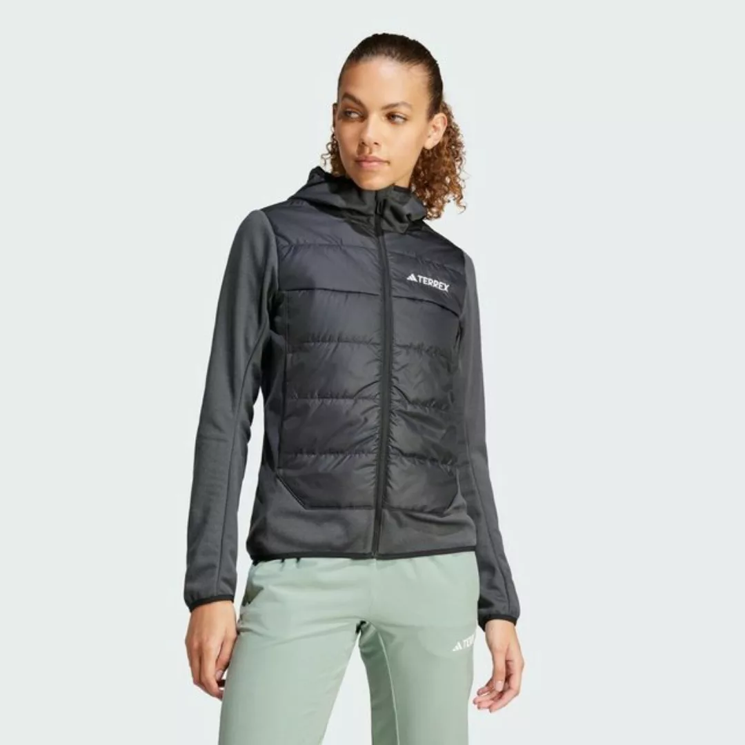 adidas TERREX Fleecejacke TERREX MULTI HYBRID INSULATED KAPUZENJACKE günstig online kaufen