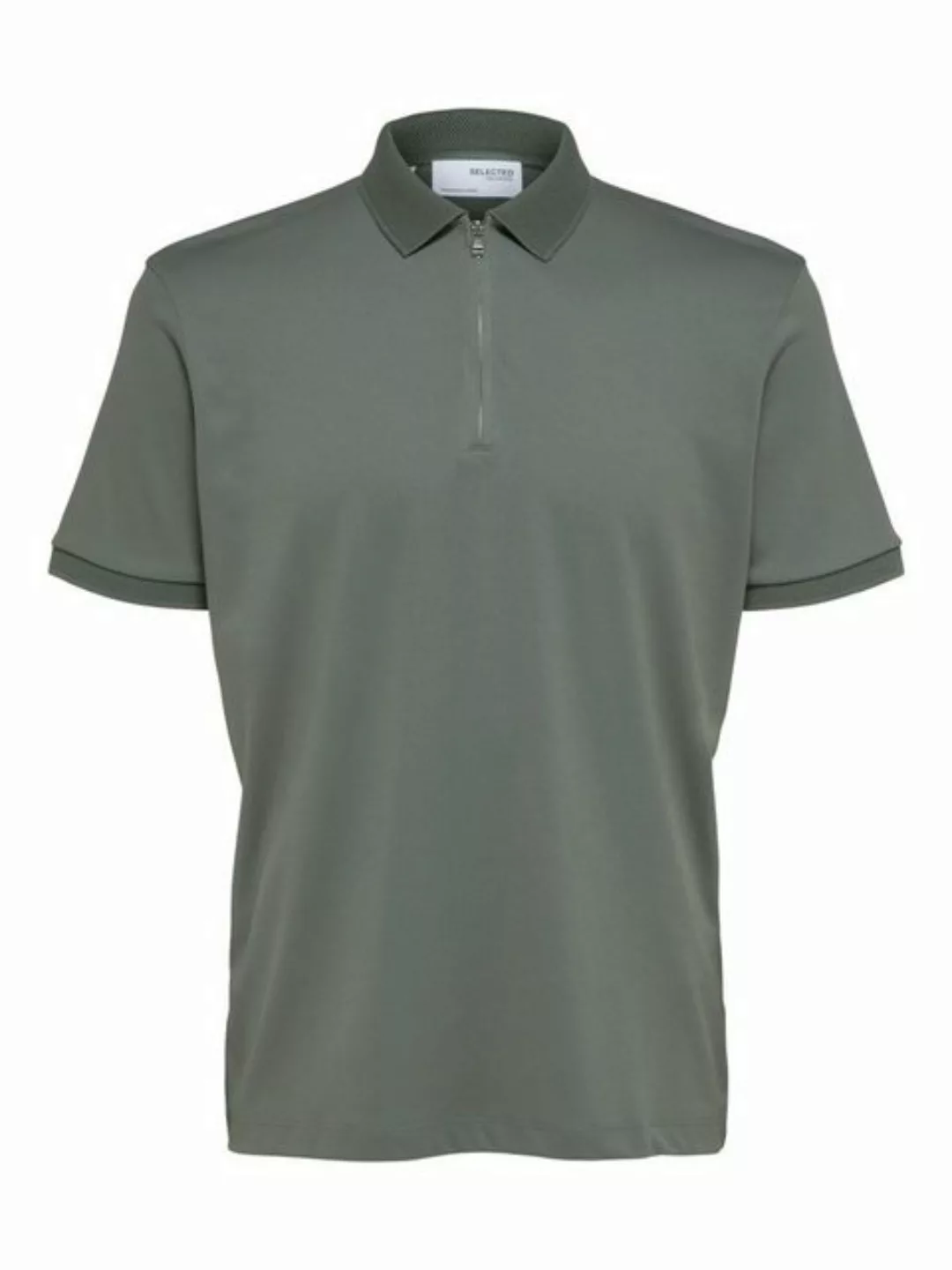 ONLY & SONS Poloshirt - kurzarm Polo Shirt mit Reißverschluss - SLHFAVE ZIP günstig online kaufen