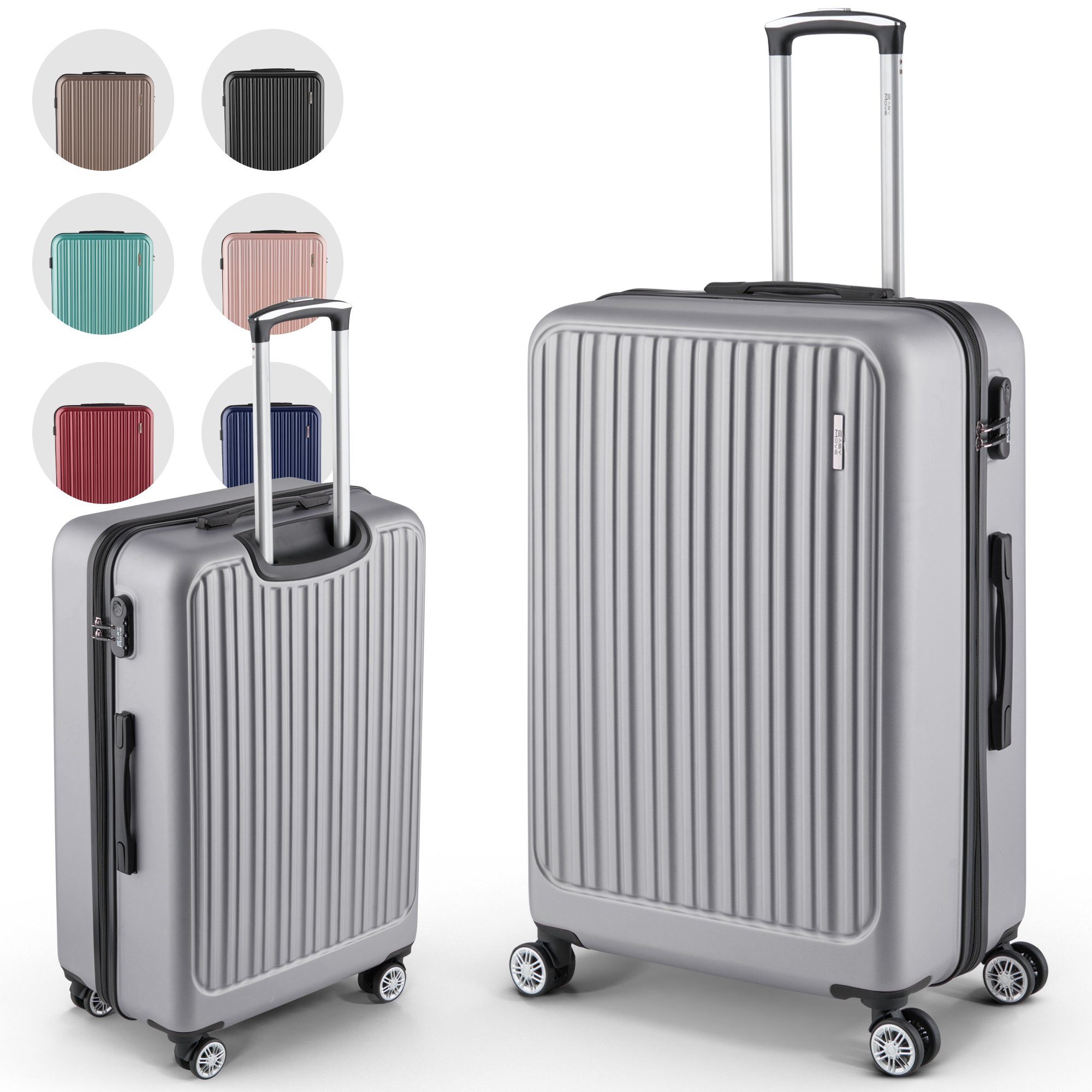 Easy Move Hartschalen-Trolley Leichter Rollkoffer ACE günstig online kaufen