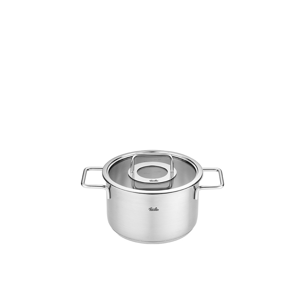 Fissler Topf-Set »Fissler Pure Collection«, Edelstahl 18/10, (Set, 4 tlg., günstig online kaufen