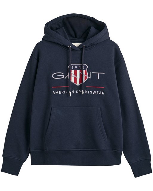 Gant Hoodie Hoodie Archive Shield günstig online kaufen