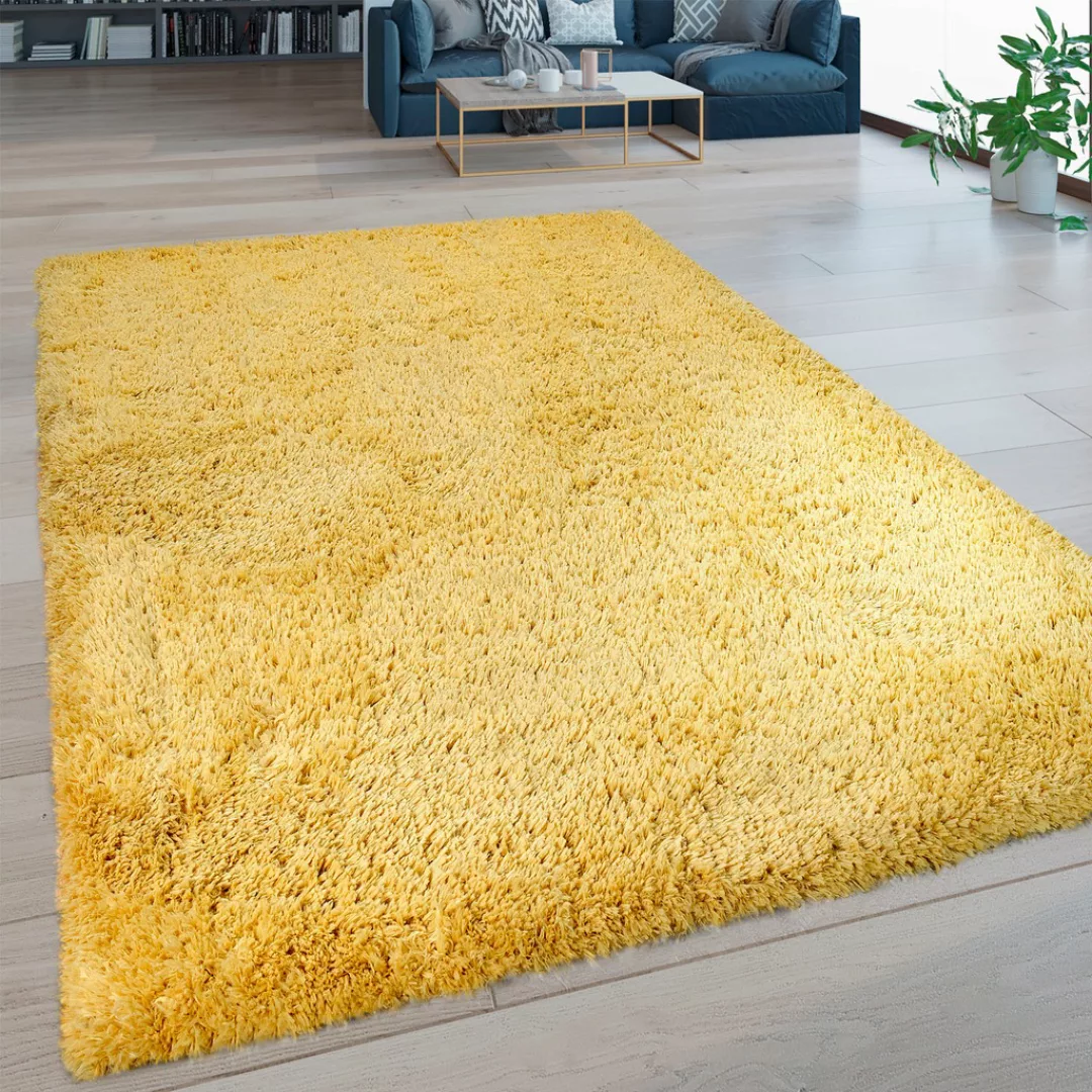 Paco Home Hochflor-Teppich »Bamba 410«, rechteckig günstig online kaufen