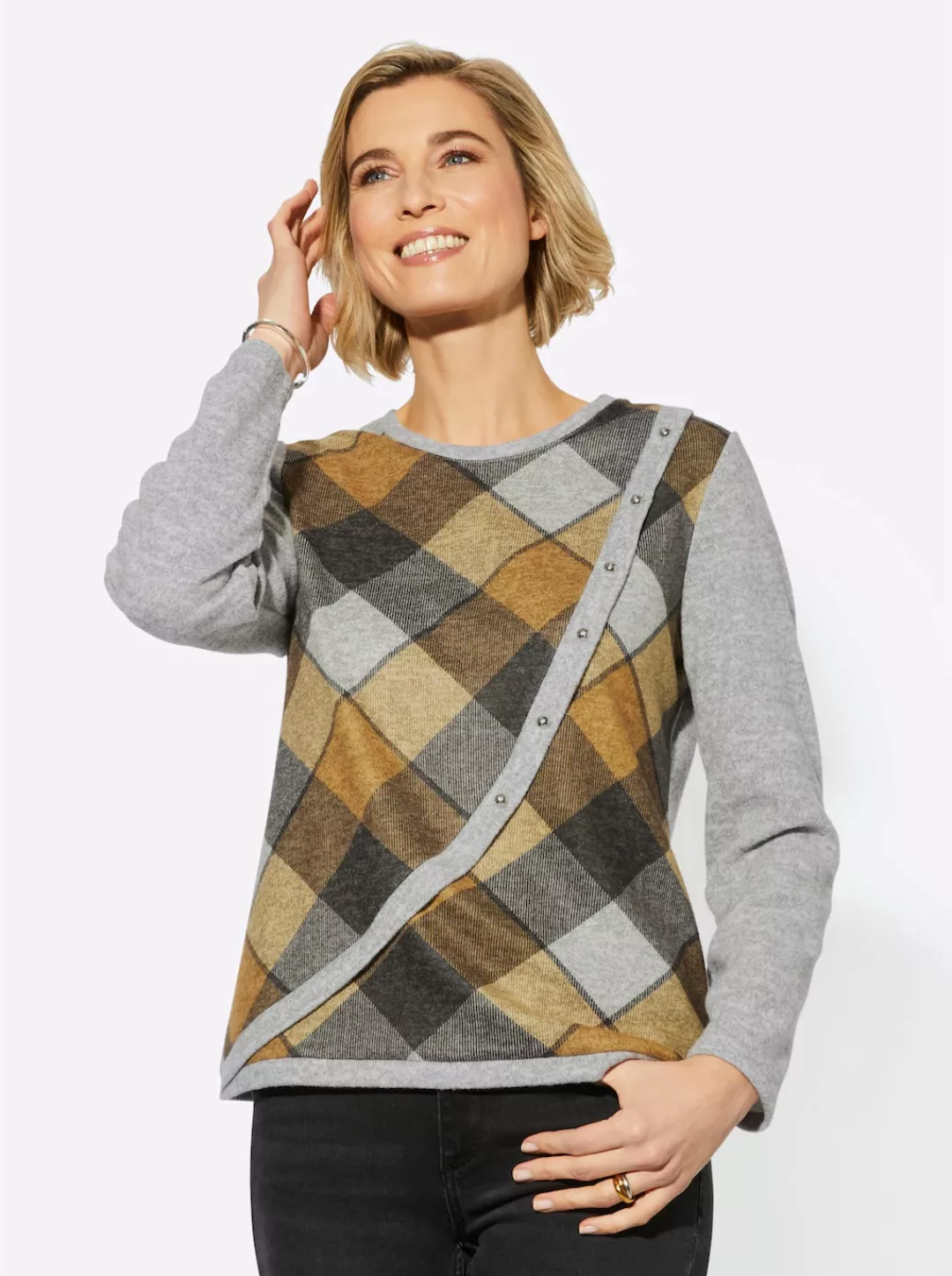 Classic Basics Langarmshirt "Winter-Shirt", (1 tlg.) günstig online kaufen