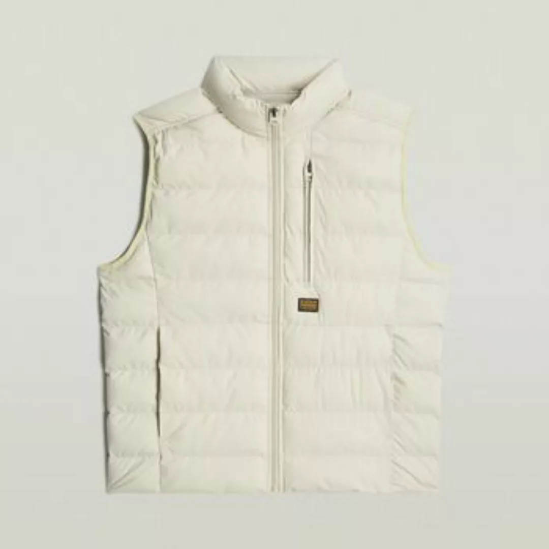 G-Star Raw  Daunenjacken D24277-D518 LINER VEST-1214 BEIGE günstig online kaufen