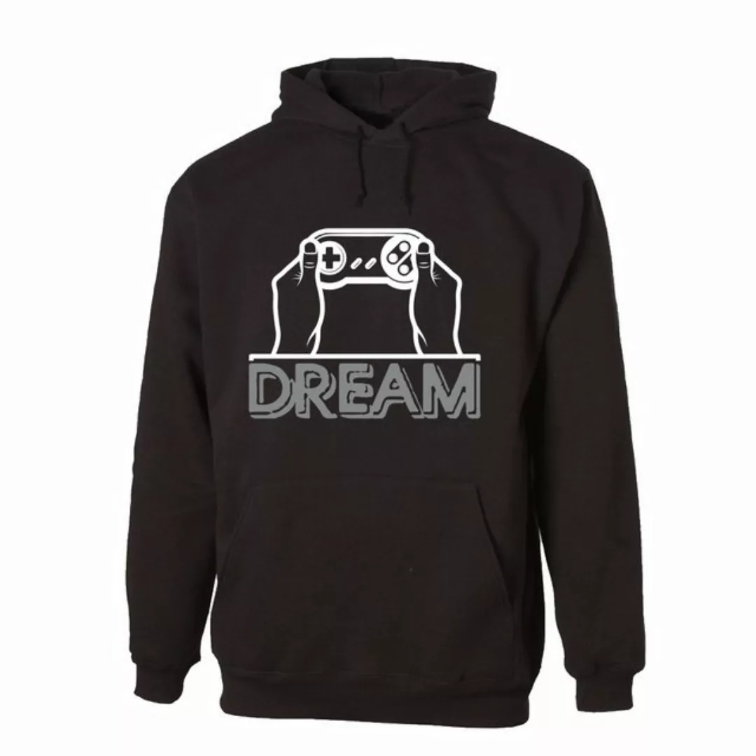 G-graphics Hoodie Gaming Dream Unisex mit trendigem Frontprint für Gamer*in günstig online kaufen