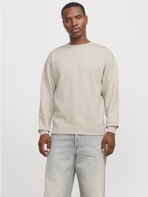 Jack & Jones Sweatshirt JJESTAR BASIC SWEAT CREW NECK NOOS mit Rundhalsauss günstig online kaufen