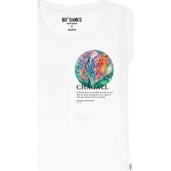 Ko Samui Tailors  T-Shirts & Poloshirts Art Gallery T-Shirt wei günstig online kaufen
