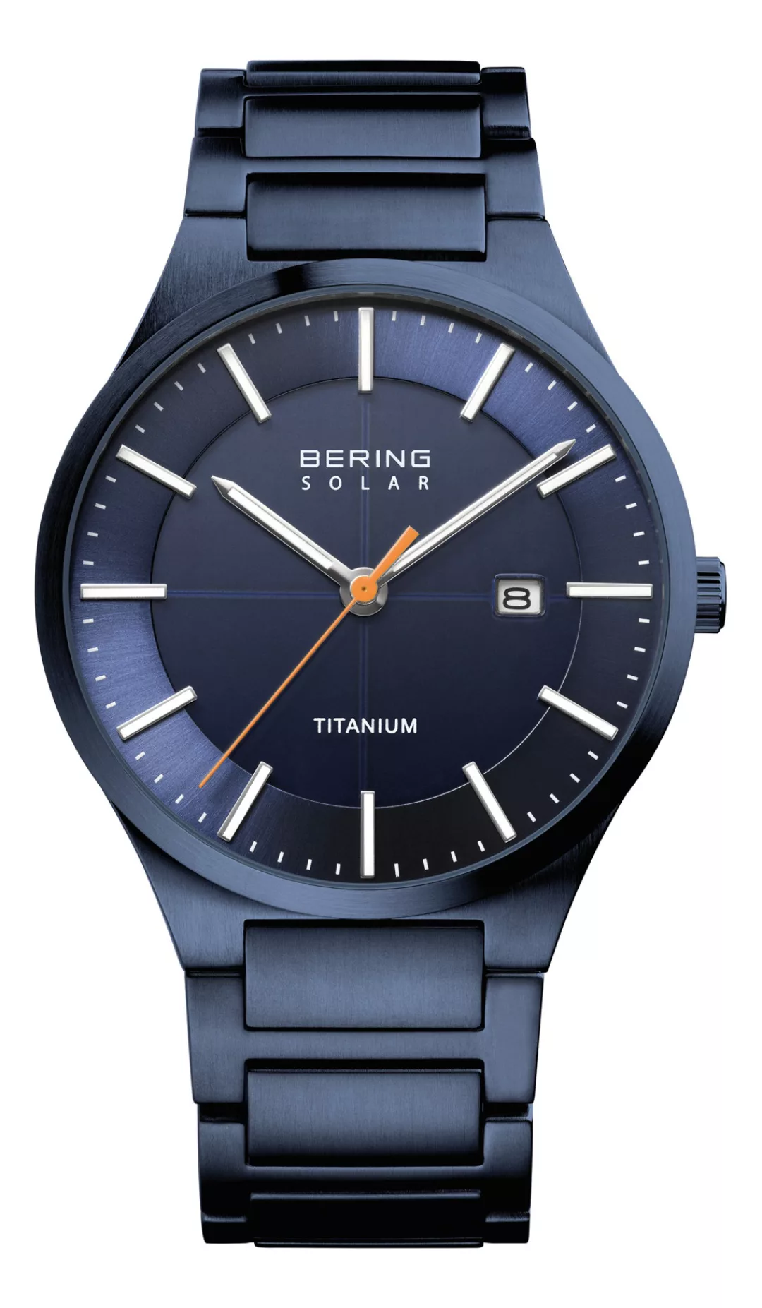 Bering Armbanduhr mit Titanband Slim Solar 15239-797 Herrensolaruhr günstig online kaufen