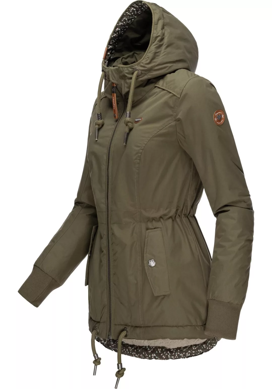 Ragwear Winterjacke "Danka II Intl.", mit Kapuze, sportliche Winter Outdoor günstig online kaufen