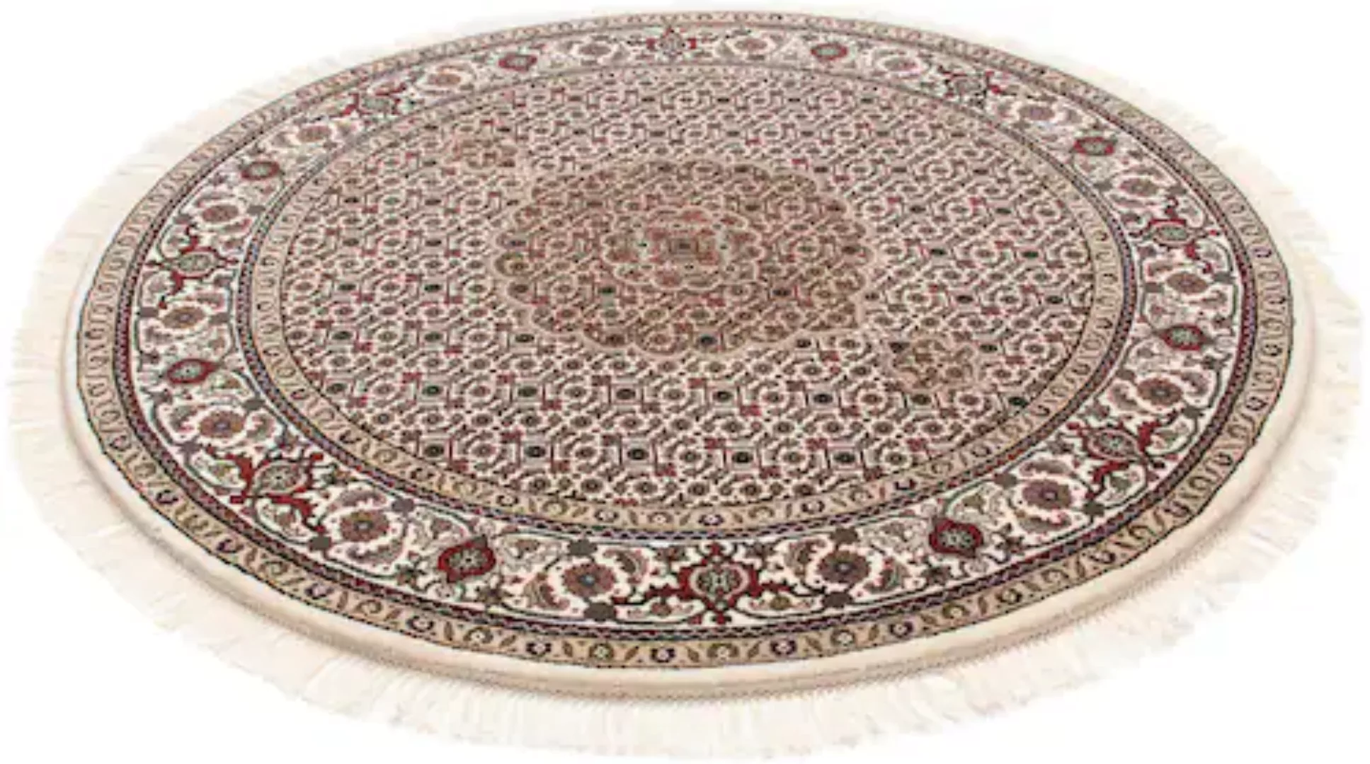 morgenland Orientteppich »Perser - Täbriz rund - 150 x 150 cm - mehrfarbig« günstig online kaufen