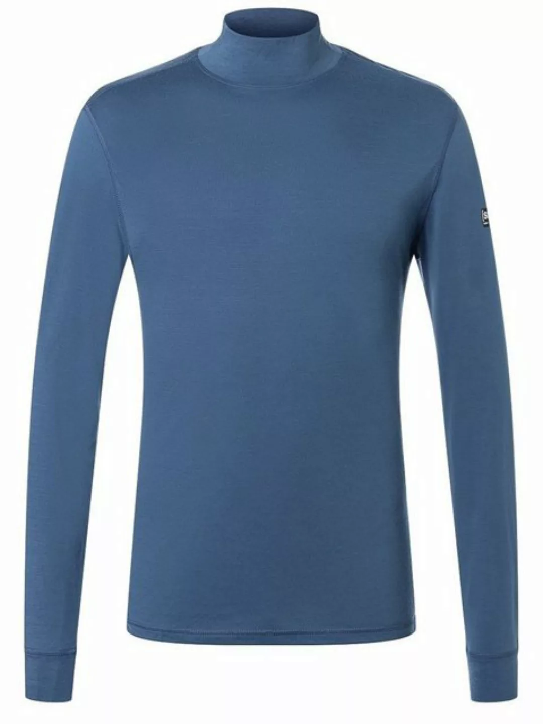 SUPER.NATURAL Langarmshirt Merino Longsleeve M TUNDRA175 TURTLENECK funktio günstig online kaufen