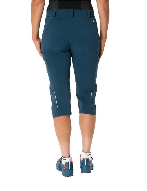 VAUDE Radhose WOMEN'S YARAS 3/4 PANTS (1-tlg) Reflektierende Elemente günstig online kaufen