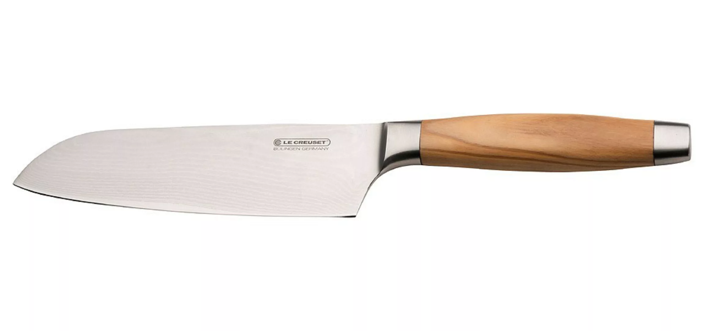 Le Creuset Santokumesser 18cm Holzgriff günstig online kaufen