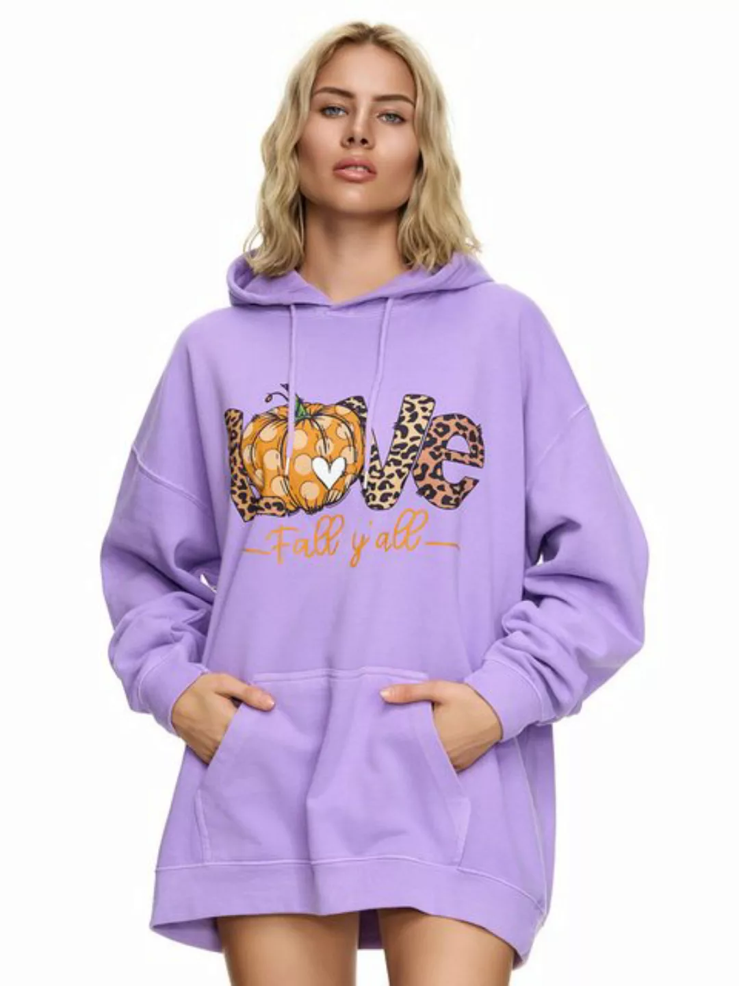 Worldclassca Hoodie Worldclassca Oversized LOVE Hoodie Kapuzenpullover Swea günstig online kaufen