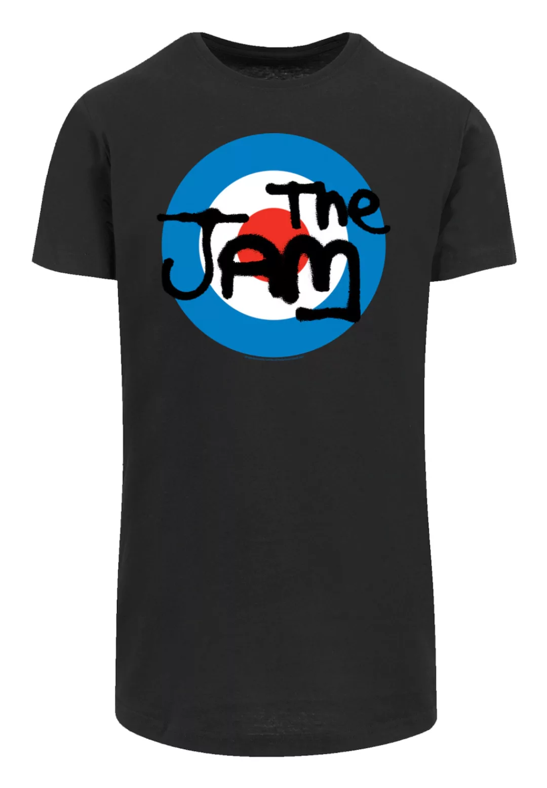 F4NT4STIC T-Shirt "The Jam Band Classic Logo", Premium Qualität günstig online kaufen