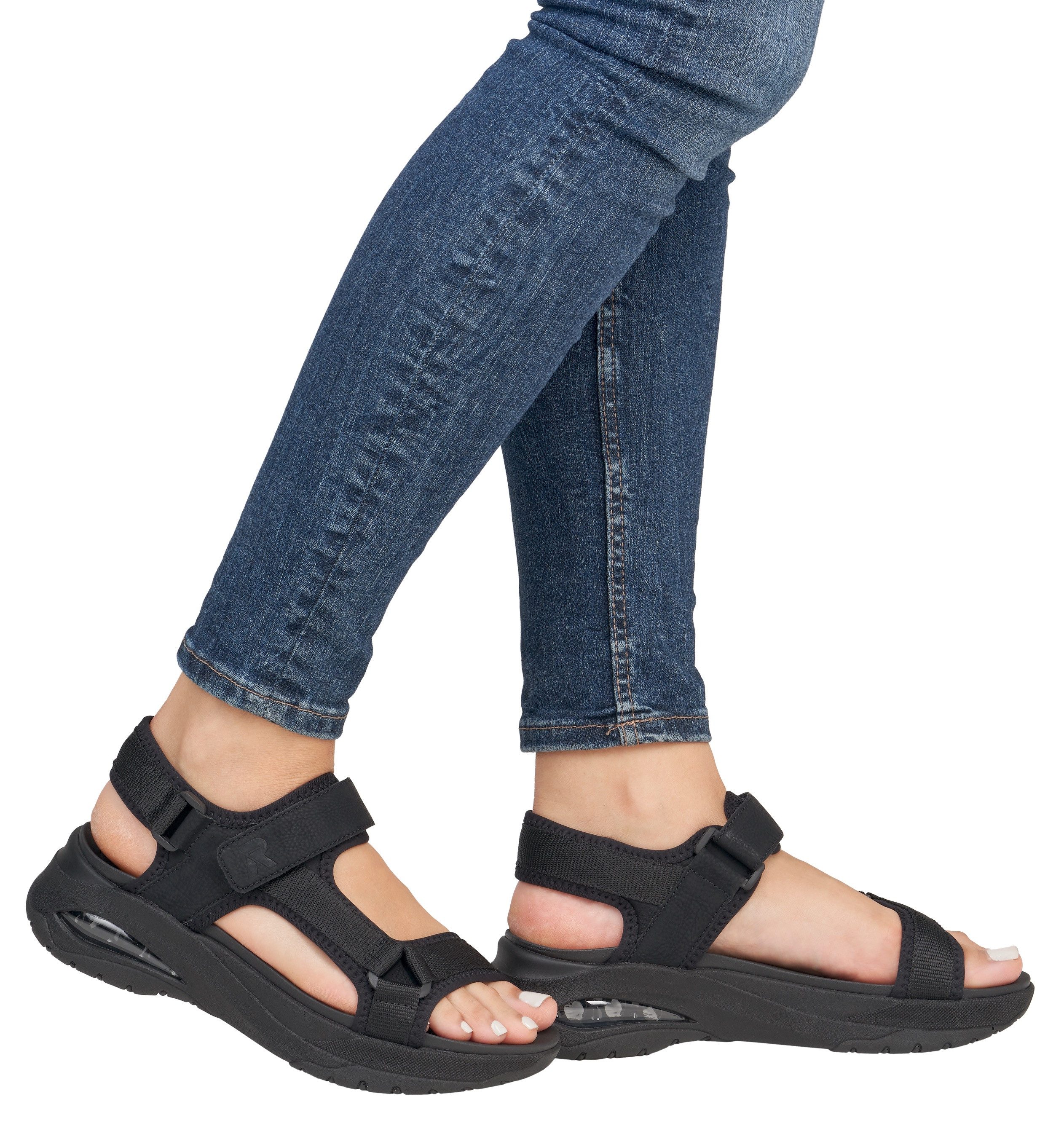 RIEKER Sport Trekkingsandale "Byron Bay vegan", Outdoorsandale, Sommerschuh günstig online kaufen