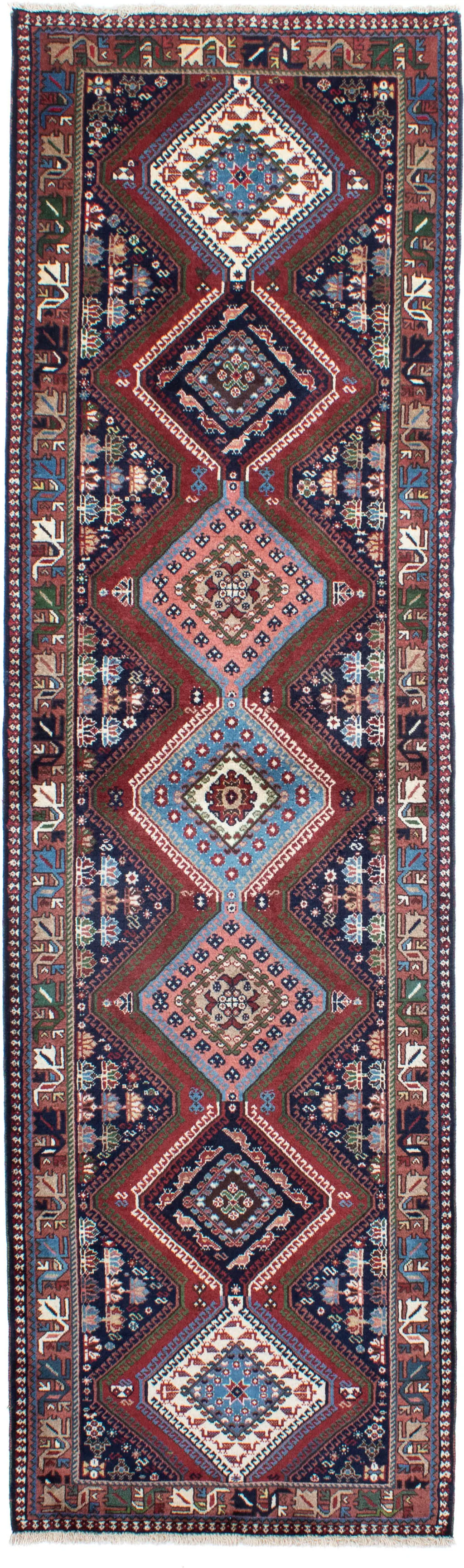 morgenland Orientteppich »Perser - Nomadic - 288 x 80 cm - mehrfarbig«, rec günstig online kaufen