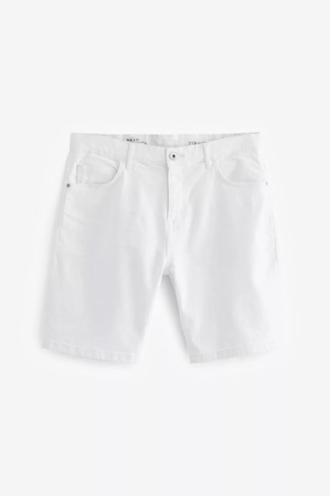 Next Jeansshorts Stückgefärbte Denimshorts (1-tlg) günstig online kaufen