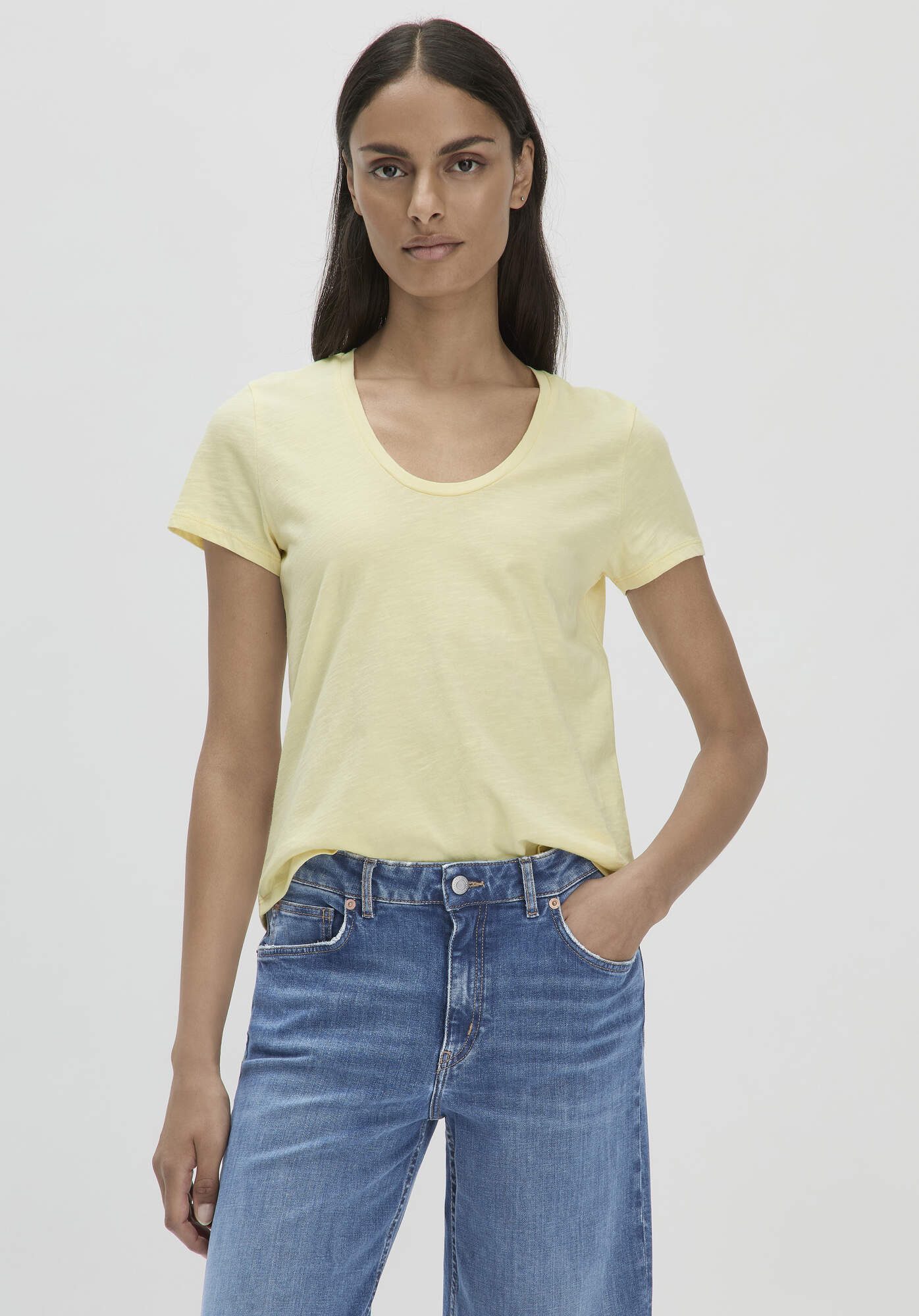 Hessnatur T-Shirt Regular aus reiner Bio-Baumwolle günstig online kaufen
