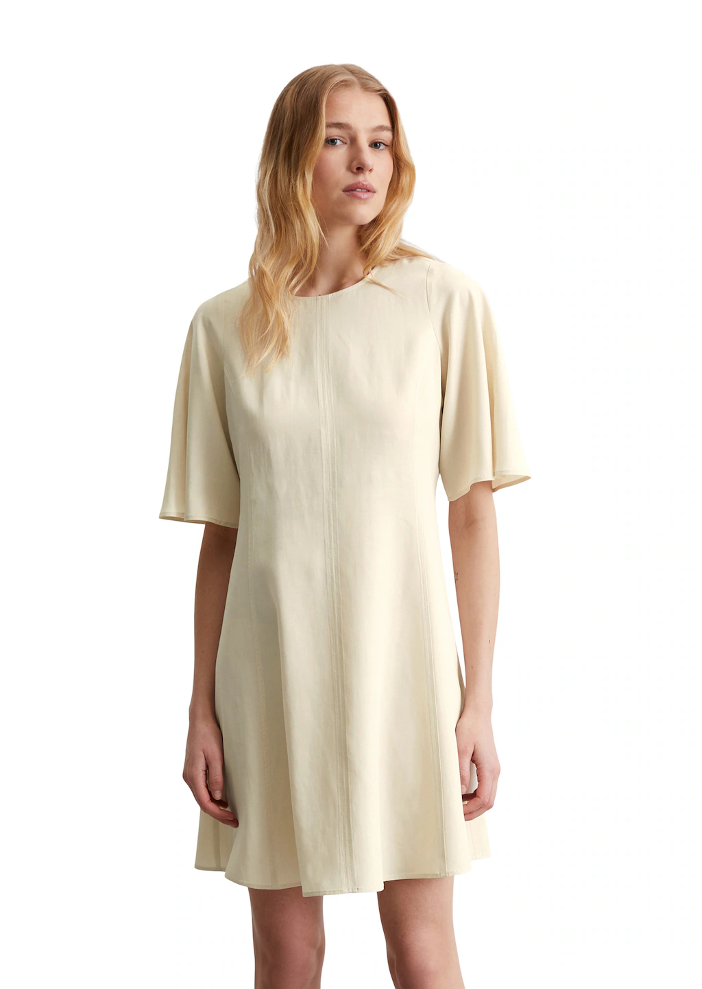 Marc OPolo Midikleid "aus TENCEL™ Lyocell-Leinen-Mix" günstig online kaufen