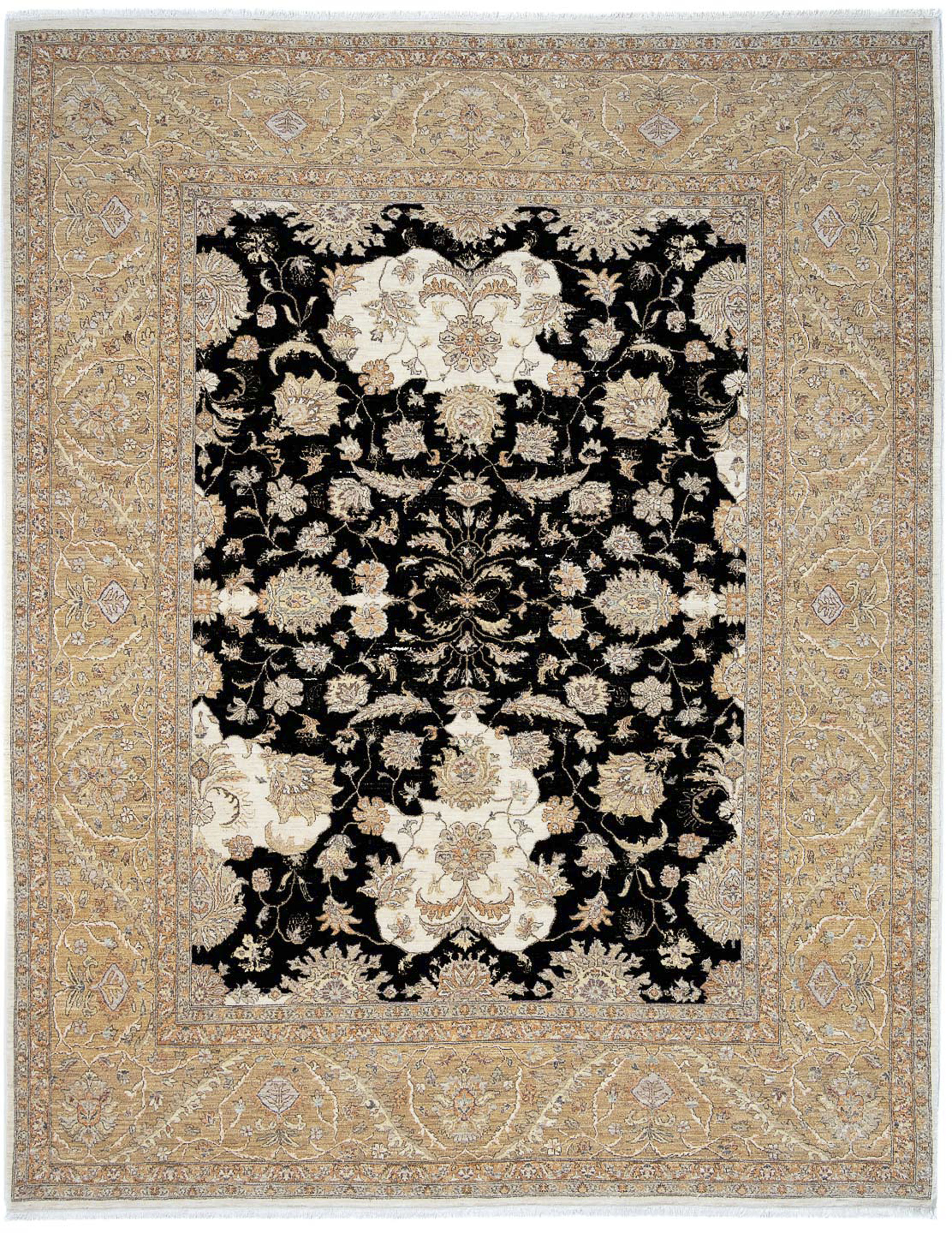 morgenland Orientteppich »Ziegler - 313 x 246 cm - beige«, rechteckig, Wohn günstig online kaufen