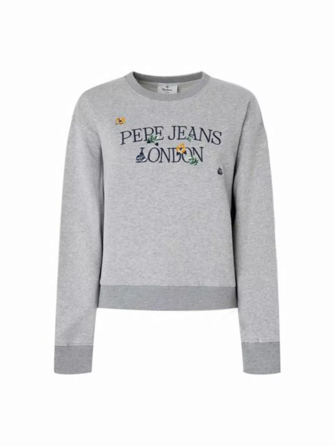 Pepe Jeans Sweatshirt VELLA (1-tlg) Stickerei günstig online kaufen