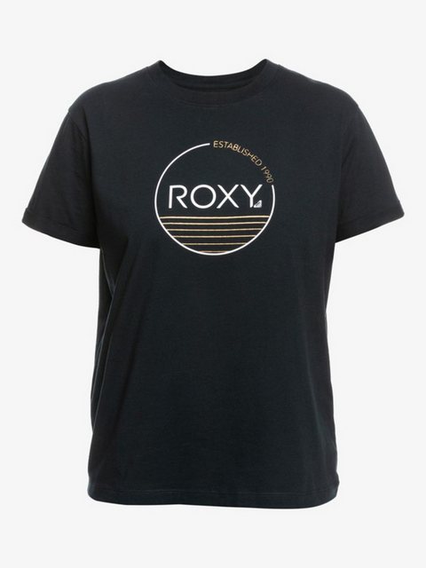 Roxy T-Shirt ROXY T-Shirt Noon Ocean Anthracite XS günstig online kaufen