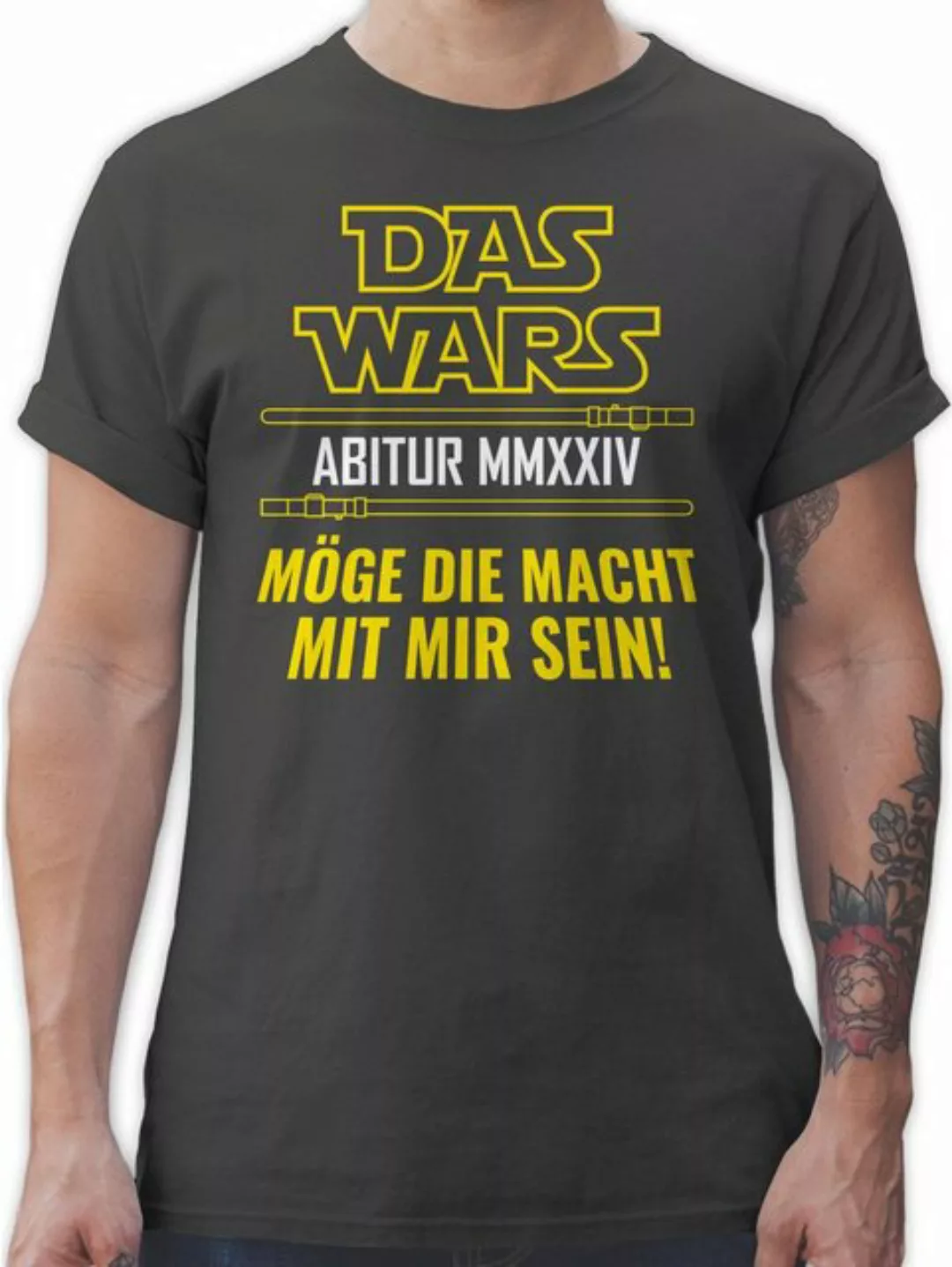 Shirtracer T-Shirt Das Wars Abi 2024 Abitur & Abschluss 2024 Geschenk günstig online kaufen