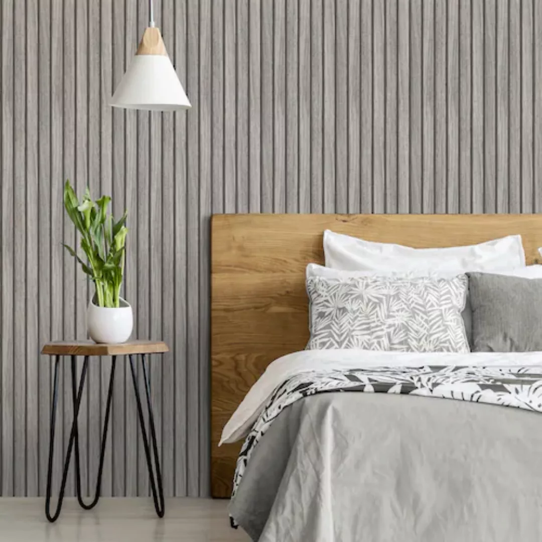 Easy Decor Vliestapete »Holz Effekt Gestreift«, Holz, Design Tapeten günstig online kaufen