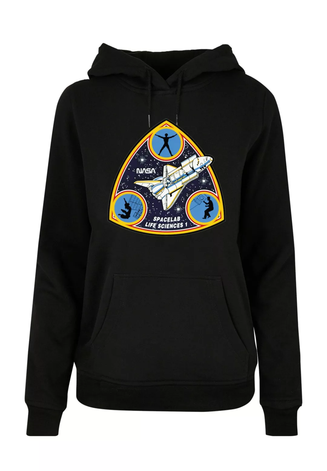 F4NT4STIC Kapuzenpullover "NASA Classic Spacelab Life Science", Print günstig online kaufen