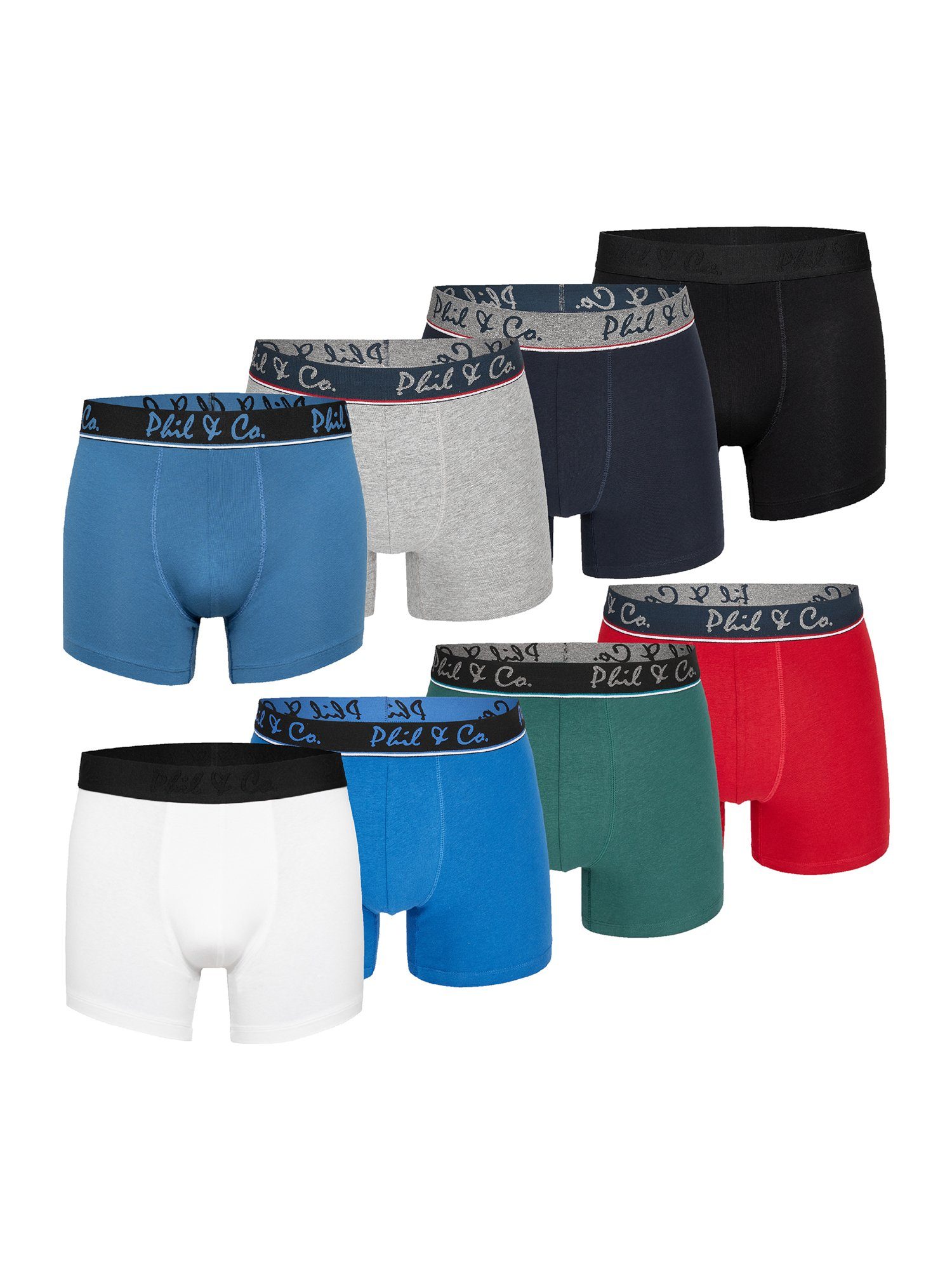 Phil & Co. Boxer Retropants (16-St) günstig online kaufen