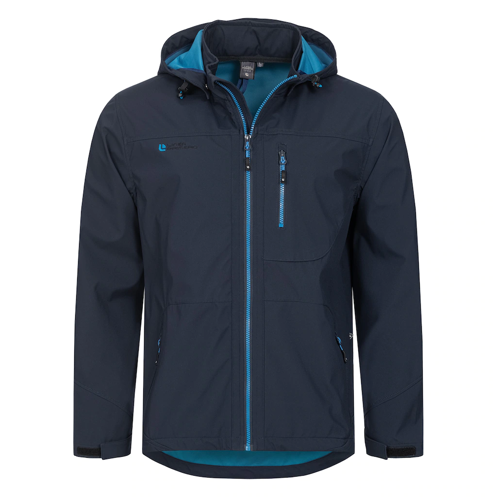 DEPROC Active Softshelljacke "LAC SIMARD Men", mit abnehmbarer Kapuze günstig online kaufen