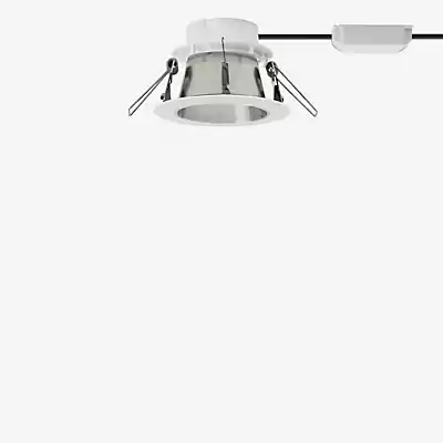 Bega 51071 - Studio Line Deckeneinbauleuchte LED, weiß/aluminium matt - 3.0 günstig online kaufen