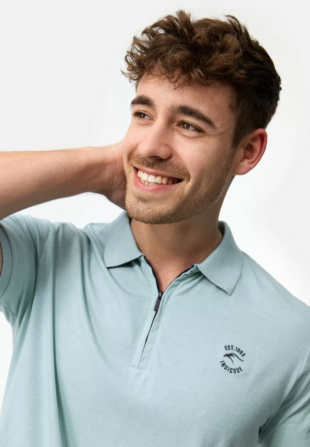 Indicode Poloshirt INYonah günstig online kaufen